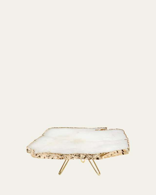 Torta Gold-Plated Cake Stand